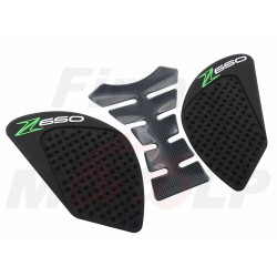 TANK PAD + OSŁONY BOCZNE ZBIORNIKA SIDE GRIP KAWASAKI Z650 Z 650 Z-650 roczniki 2017-2018
