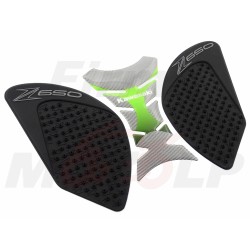 TANK PAD + OSŁONY BOCZNE ZBIORNIKA SIDE GRIP KAWASAKI Z650 Z 650 Z-650 roczniki 2017-2018