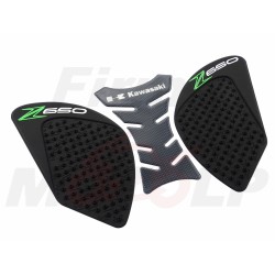 TANK PAD + OSŁONY BOCZNE ZBIORNIKA SIDE GRIP KAWASAKI Z650 Z 650 Z-650 roczniki 2017-2018