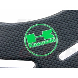 TANK PAD + OSŁONY BOCZNE ZBIORNIKA SIDE GRIP KAWASAKI Z650 Z 650 Z-650 roczniki 2017-2018