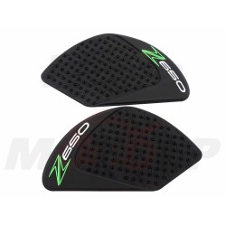 TANK PAD + OSŁONY BOCZNE ZBIORNIKA SIDE GRIP KAWASAKI Z650 Z 650 Z-650 roczniki 2017-2018