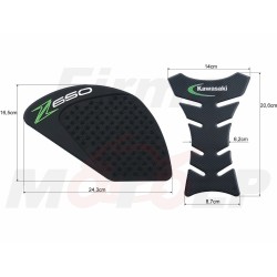 TANK PAD + OSŁONY BOCZNE ZBIORNIKA SIDE GRIP KAWASAKI Z650 Z 650 Z-650 roczniki 2017-2018