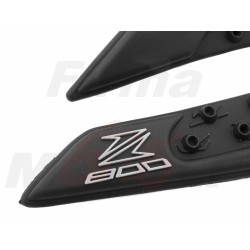 TANK PAD +OSŁONY BOCZNE ZBIORNIKA SIDE GRIP KAWASAKI Z800 Z 800 Z-800 roczniki 2013-2016