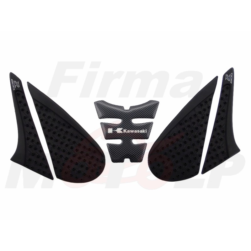 TANK PAD +OSŁONY BOCZNE ZBIORNIKA SIDE GRIP KAWASAKI Z800 Z 800 Z-800 roczniki 2013-2016