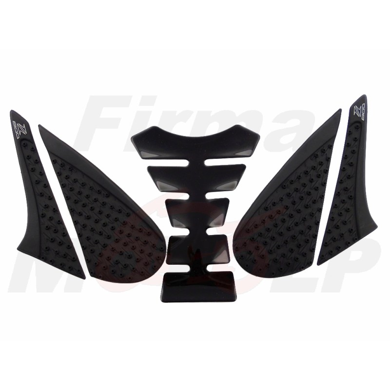 TANK PAD +OSŁONY BOCZNE ZBIORNIKA SIDE GRIP KAWASAKI Z800 Z 800 Z-800 roczniki 2013-2016