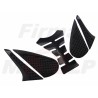 TANK PAD +OSŁONY BOCZNE ZBIORNIKA SIDE GRIP KAWASAKI Z800 Z 800 Z-800 roczniki 2013-2016