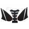 TANK PAD +OSŁONY BOCZNE ZBIORNIKA SIDE GRIP KAWASAKI Z800 Z 800 Z-800 roczniki 2013-2016