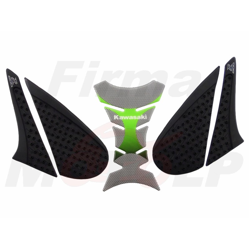 TANK PAD +OSŁONY BOCZNE ZBIORNIKA SIDE GRIP KAWASAKI Z800 Z 800 Z-800 roczniki 2013-2016