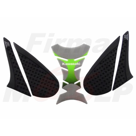 TANK PAD +OSŁONY BOCZNE ZBIORNIKA SIDE GRIP KAWASAKI Z800 Z 800 Z-800 roczniki 2013-2016