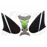 TANK PAD +OSŁONY BOCZNE ZBIORNIKA SIDE GRIP KAWASAKI Z800 Z 800 Z-800 roczniki 2013-2016