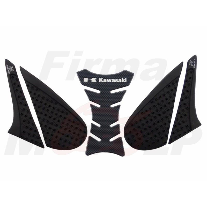 TANK PAD +OSŁONY BOCZNE ZBIORNIKA SIDE GRIP KAWASAKI Z800 Z 800 Z-800 roczniki 2013-2016