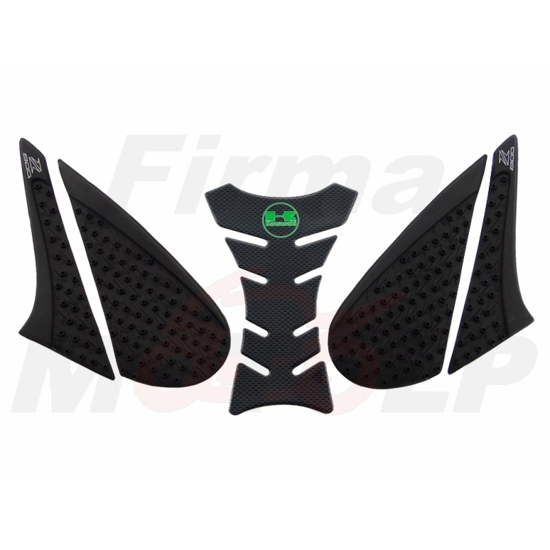 TANK PAD +OSŁONY BOCZNE ZBIORNIKA SIDE GRIP KAWASAKI Z800 Z 800 Z-800 roczniki 2013-2016