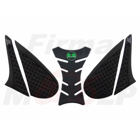 TANK PAD +OSŁONY BOCZNE ZBIORNIKA SIDE GRIP KAWASAKI Z800 Z 800 Z-800 roczniki 2013-2016