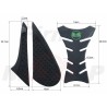 TANK PAD +OSŁONY BOCZNE ZBIORNIKA SIDE GRIP KAWASAKI Z800 Z 800 Z-800 roczniki 2013-2016