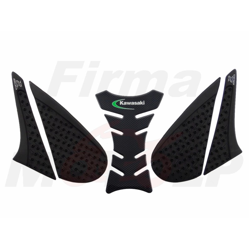 TANK PAD +OSŁONY BOCZNE ZBIORNIKA SIDE GRIP KAWASAKI Z800 Z 800 Z-800 roczniki 2013-2016