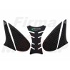 TANK PAD +OSŁONY BOCZNE ZBIORNIKA SIDE GRIP KAWASAKI Z800 Z 800 Z-800 roczniki 2013-2016
