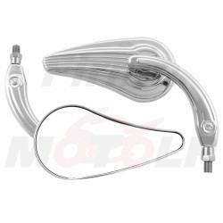 LUSTRA LUSTERKA CHROM METAL...