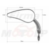 LUSTRA LUSTERKA METAL HARLEY DAVIDSON HD CHROM 8MM