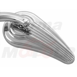 LUSTRA LUSTERKA CHROM YAMAHA XVS 125 250 DRAG STAR