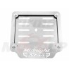 RAMKA TABLICY REJESTRACYJNEJ TABULĘ YAMAHA XVS 950 1300 1900 MIDNIGHT STAR