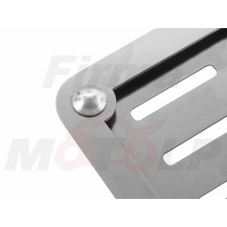 RAMKA TABLICY REJESTRACYJNEJ TABULĘ YAMAHA XVS 950 1300 1900 MIDNIGHT STAR