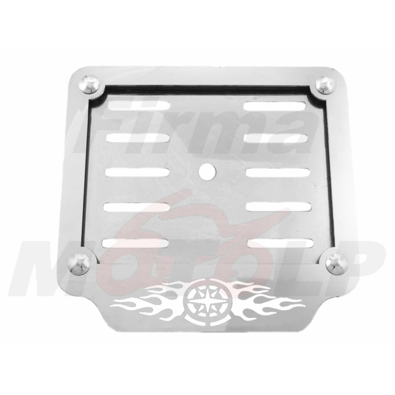 RAMKA TABLICY REJESTRACYJNEJ POD TABLICĘ YAMAHA XVS 950 1300 1900 MIDNIGHT STAR