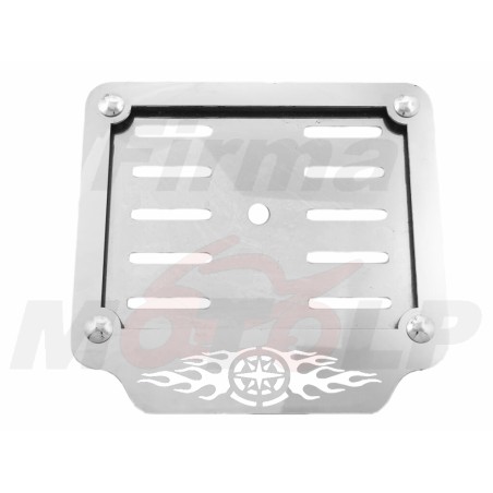 RAMKA TABLICY REJESTRACYJNEJ POD TABLICĘ YAMAHA XVS 950 1300 1900 MIDNIGHT STAR