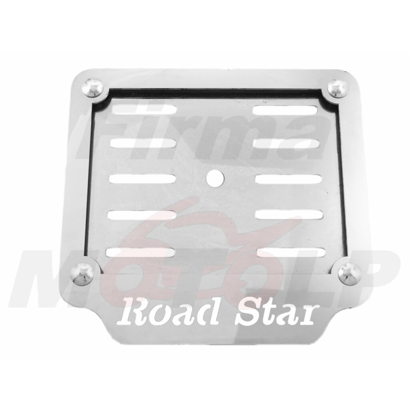 RAMKA TABLICY REJESTRACYJNEJ POD TABLICĘ YAMAHA XV 1600 1700 ROAD STAR WARRIOR
