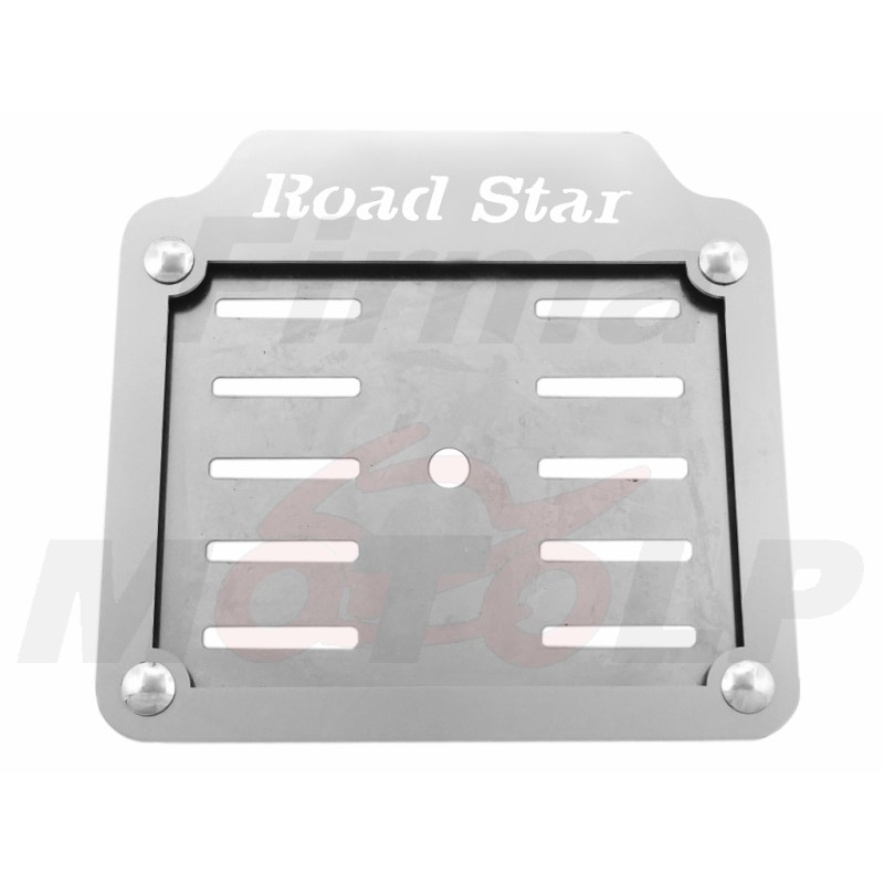 RAMKA TABLICY REJESTRACYJNEJ POD TABLICĘ YAMAHA XV 1600 1700 ROAD STAR WARRIOR
