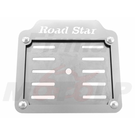 RAMKA TABLICY REJESTRACYJNEJ POD TABLICĘ YAMAHA XV 1600 1700 ROAD STAR WARRIOR