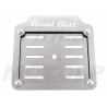 RAMKA TABLICY REJESTRACYJNEJ POD TABLICĘ YAMAHA XV 1600 1700 ROAD STAR WARRIOR