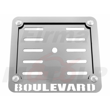 RAMKA TABLICY REJESTRACYJNEJ POD TABLICĘ SUZUKI VZR1800 M109R VZ1500 VZ800 M50 VL800 C50 VL 1500 C90 BOULEVARD
