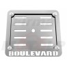 RAMKA TABLICY REJESTRACYJNEJ POD TABLICĘ SUZUKI VZR1800 M109R VZ1500 VZ800 M50 VL800 C50 VL 1500 C90 BOULEVARD