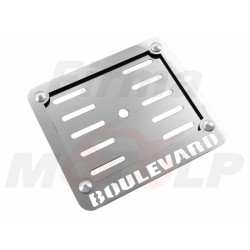 RAMKA TABLICY REJESTRACYJNEJ POD TABLICĘ SUZUKI VZR1800 M109R VZ1500 VZ800 M50 VL800 C50 VL 1500 C90 BOULEVARD