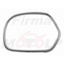 NAKŁADKI OBWÓDKI RAMKI CHROMOWNE AKCENTY NA LUSTERKA HONDA GL 1800 GOLDWING roczniki 2001-2009