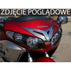 OSŁONA NAKŁADKA PODSZYBIE NOSEK CHROMOWANY AKCENT HONDA GL 1800 GOLD WING roczniki 2012-2017