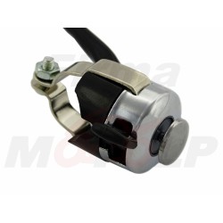 WŁĄCZNIK KLAKSONU ŚWIATEŁ KILL SWITCH PRZEŁĄCZNIK DIP CHROM NA KIEROWNICĘ 22MM