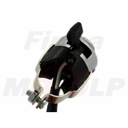 WŁĄCZNIK KLAKSONU ŚWIATEŁ KILL SWITCH PRZEŁĄCZNIK DIP CHROM NA KIEROWNICĘ 22MM