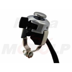 WŁĄCZNIK KLAKSONU ŚWIATEŁ KILL SWITCH PRZEŁĄCZNIK DIP CHROM NA KIEROWNICĘ 22MM