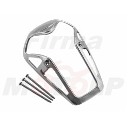 CHROMOWANA NAKŁADKA NA TYLNĄ LAMPĘ TYŁ GRILL OSŁONA HONDA VTX 1300 VTX 1800 CUSTOM