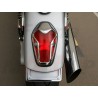 CHROMOWANA NAKŁADKA NA TYLNĄ LAMPĘ TYŁ GRILL OSŁONA HONDA VTX 1300 VTX 1800 CUSTOM