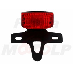 TYLNA LAMPA TYŁ DO MONTAŻU NA BŁOTNIK Z UCHWYTEM TABLICY REJESTRACYJNEJ 12V 21/5W