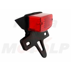 TYLNA LAMPA TYŁ DO MONTAŻU NA BŁOTNIK Z UCHWYTEM TABLICY REJESTRACYJNEJ 12V 21/5W