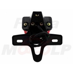 TYLNA LAMPA TYŁ DO MONTAŻU NA BŁOTNIK Z UCHWYTEM TABLICY REJESTRACYJNEJ 12V 21/5W