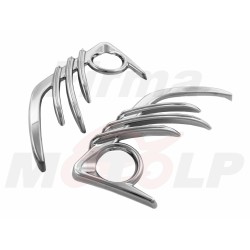 NAKŁADKI PRZEDNICH GŁOŚNIKÓW PRZÓD AKCENTY HONDA GL 1800 GOLD WING roczniki 2012-2017