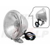 REFLEKTOR LIGHTBAR PRZEDNIA LAMPA PRZÓD HALOGEN 4,5 CALA CHROM METAL HOMOLOGACJA E11