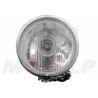 REFLEKTOR LIGHTBAR PRZEDNIA LAMPA PRZÓD HALOGEN 4,5 CALA CHROM METAL HOMOLOGACJA E11