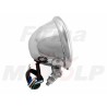 REFLEKTOR LIGHTBAR PRZEDNIA LAMPA PRZÓD HALOGEN 4,5 CALA CHROM METAL HOMOLOGACJA E11