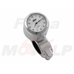 ZEGAREK MOTOCYKLOWY Z BIAŁĄ...