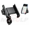 METALOWY UCHWYT MOCOWANIE NA TELEFON SMARTFON OBEJMA NA KIEROWNICĘ 22MM - 32MM
